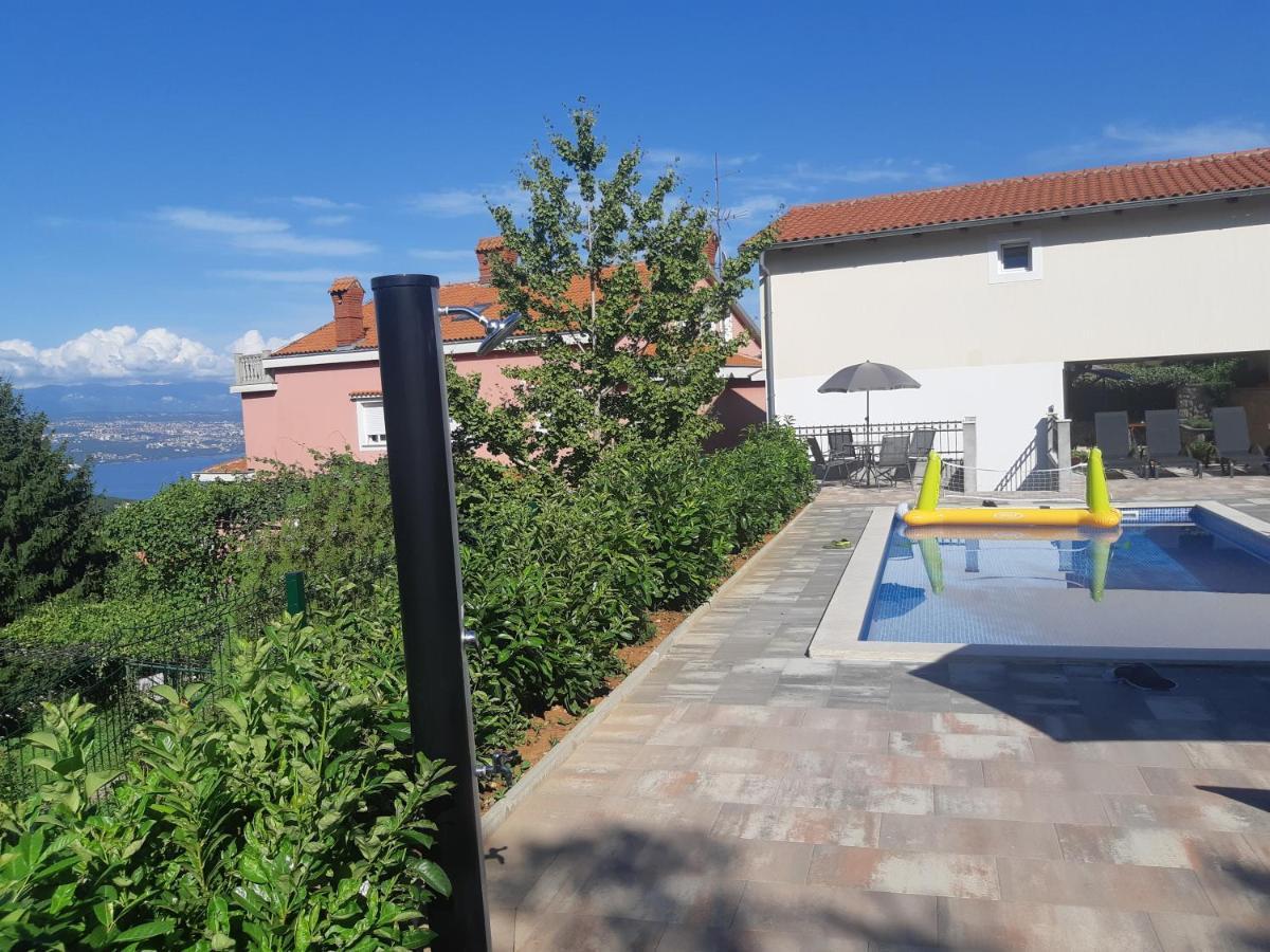 Apartment Opatija Lovran Ngoại thất bức ảnh